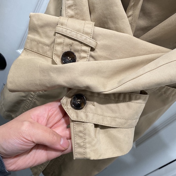 MO & Co Zip Detail Trench Coat - Picture 4 of 12